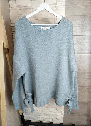 Жіночий оригінальний легкий светр джемпер h&m l