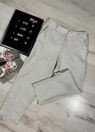 Лляні штани manor