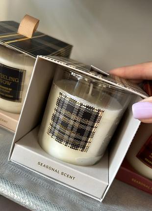 Свічки парфумовані аромосвічки