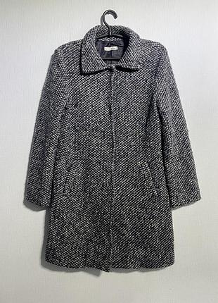 Пальто синє жіноче осінь осінь
