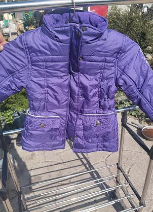 Дитяча осіння куртка