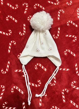 Шапочка для дівчинки / шапка для дівчинки  / дитяча шапка