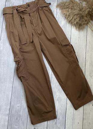 Новые штаны, брюки zara l(40)12