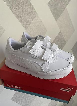 Кросівки натуральна шкіра puma