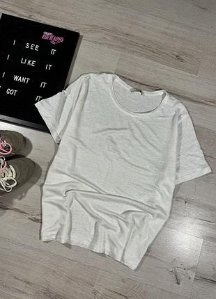 Лляна футболка tu