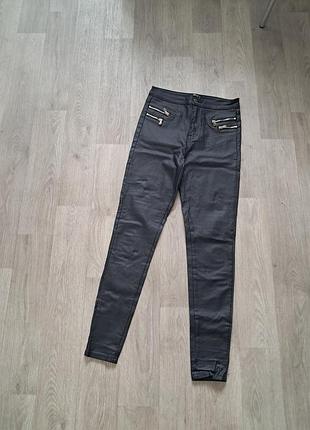 Брюки штаны зауженные