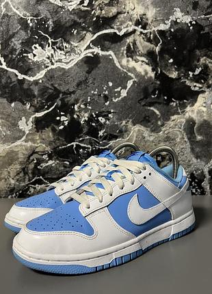 Кросівки жіночі nike dunk low reverse unc 38.5р