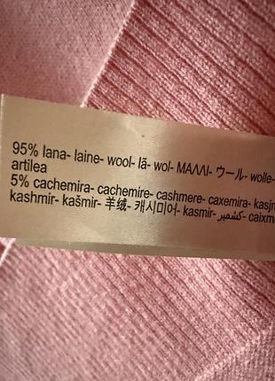 Свитер под горло гольф кашемир шерсть massimo dutti 3