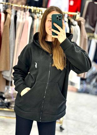 Флисовая кофта