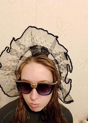 Вінтаж капелюх 1850року