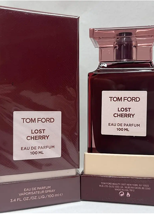 Духи tom ford lost cherry