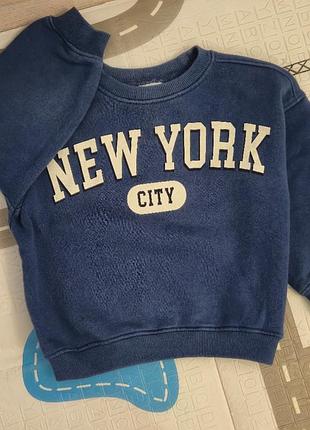 Свитшот на мальчика zara 4 года