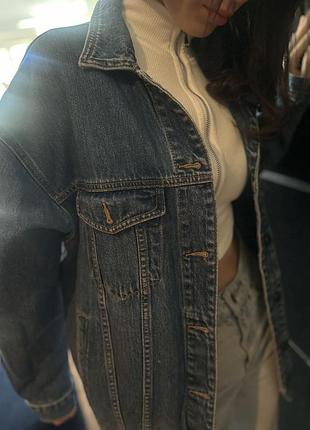 Ідеальний оверсайз бомбер pull&bear 2