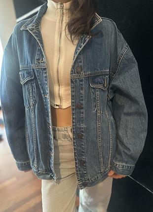 Ідеальний оверсайз бомбер pull&bear 4
