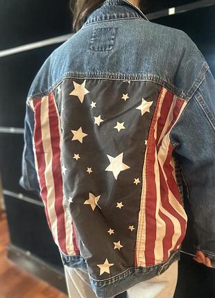 Ідеальний оверсайз бомбер pull&bear 5