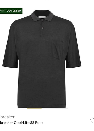 Мужская футболка поло icebreaker cool-lite ss polo