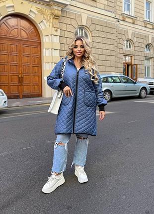 Женская куртка деми(48-62)