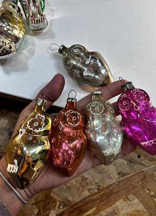 Новорічна іграшка сова