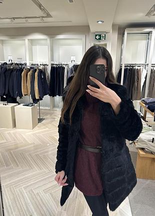 Шуба с кролика