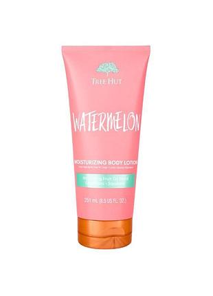 Лосьйон для тіла з ароматом кавуна tree hut watermelon hydrating body lotion 251 мл