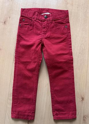 Коттоновые брюки 98 h&amp;m