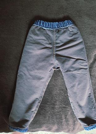 Джинсы утепленные 2