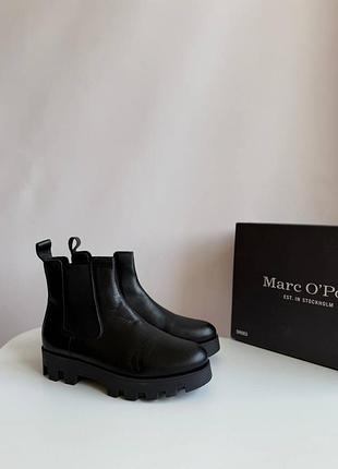 Черевики ботінки marc o’polo
