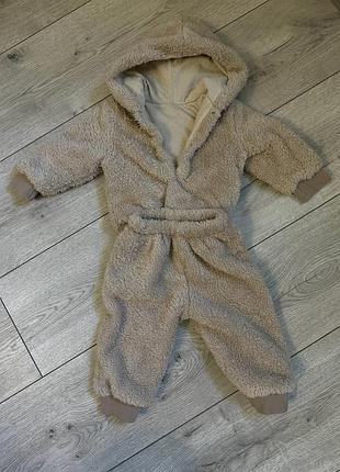 Теплий костюм, 68 розмір