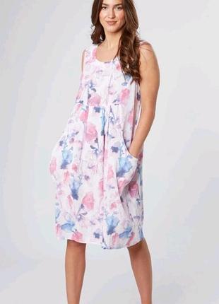 Женское платье сарафан luca vanucci