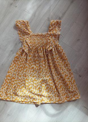 Сарафан від zara на 5-6років 2