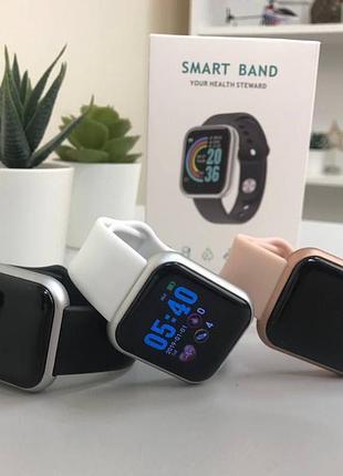 Фитнес трекер smart band mi d20 (черный)