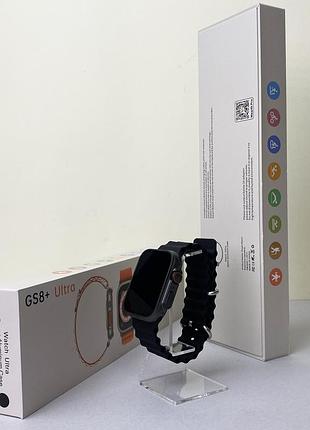 Умные часы smart watch gs8 + ultra (черный)