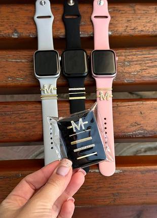 Металлические подвески на ремешок smart watch