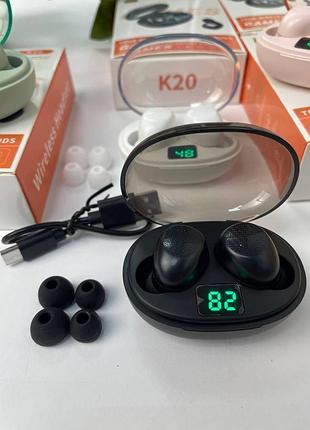 Бездротові навушники earbuds к20 (чорний)