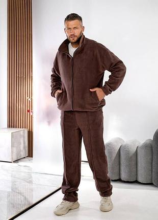Мужской флисовый костюм (46-56)