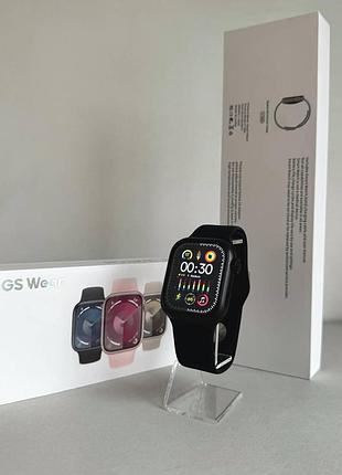 Умные часы smart gs9 mini (черный)