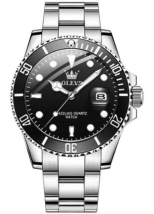 Часы наручные olevs 5885 black gray