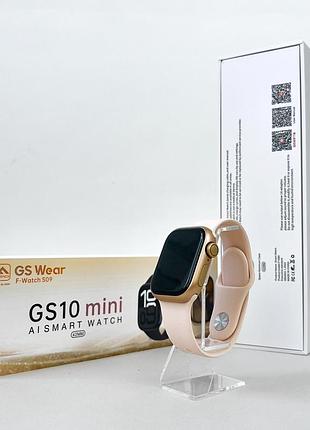 Розумний годинник smart gs10 mini 42mm series 10 gold