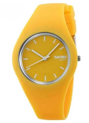 Годинник наручний skmei 9068yl yellow
