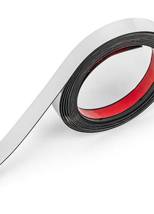 Молдинг 5000х18х1мм сріблявий sw-00002684