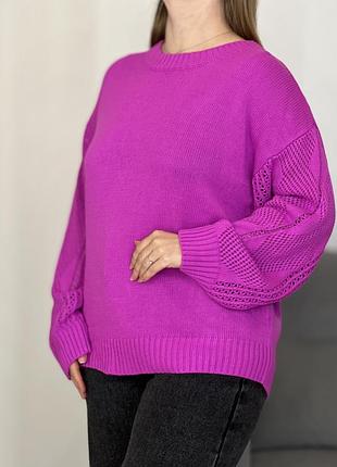 Яскравий джемпер оверсайз №579/27 4