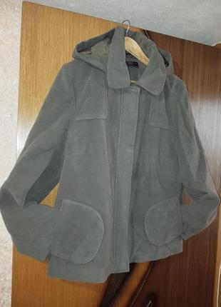 Пальто женское большой размер