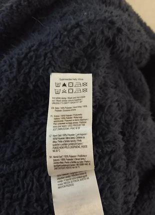 Теплая кенгурушка, флис, мех, худи 6