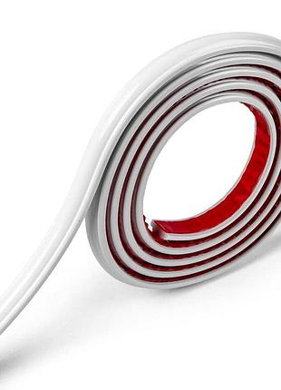 Молдинг 20х3000х8мм белый sw-00002673