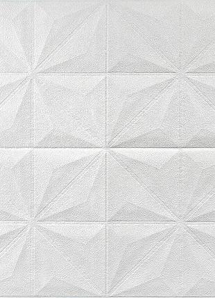 Самоклеющаяся декоративная потолочно-стеновая 3d панель 700x700x5мм звезды (116) sw-00000008