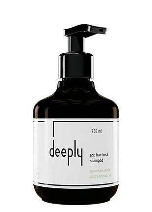 Шампунь для росту волосся deeply anti hair loss shampoo