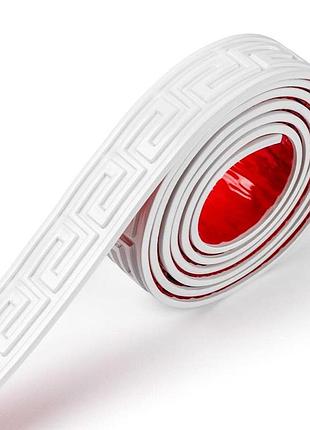 Молдинг 3000х50х6 мм білий sw-00002687