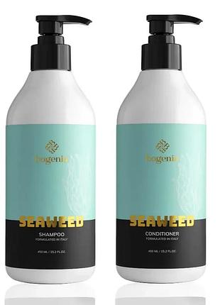 Набор шампунь для волос bogenia seaweed + кондиционер для волос bogenia seaweed