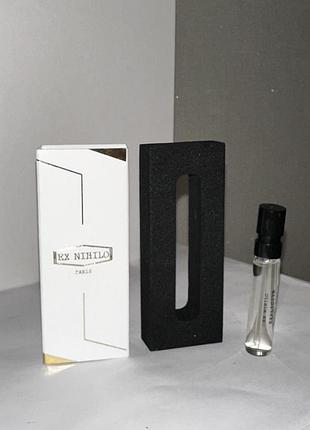 ♥️ex nihilo explicite, пробник, оригинал