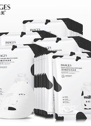 Маска для лица images milk с протеином молока 25 g